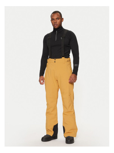Protest Ски панталони Rowens 4718500 Жълт Regular Fit