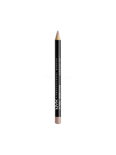 NYX Professional Makeup Slim Lip Pencil Молив за устни за жени 1 гр Нюанс 822 Coffee