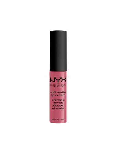 NYX Professional Makeup Soft Matte Lip Cream Червило за жени 8 ml Нюанс Montreal