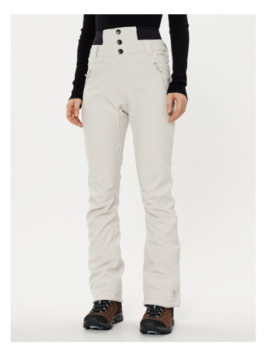 Protest Ски панталони Lullabyos 4612000 Екрю Slim Fit