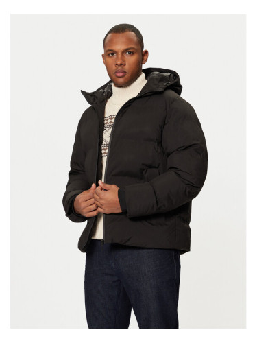 Jack & Jones Зимно яке Payne 12256887 Черен Regular Fit