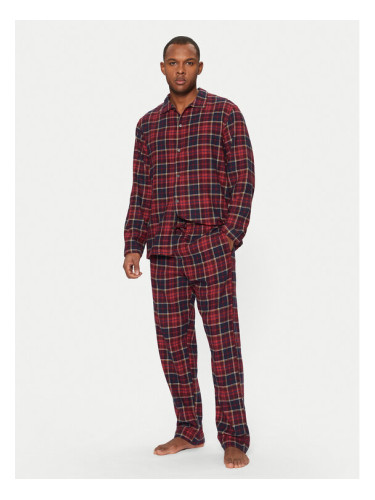 Gap Пижама 646680-00 Червен Relaxed Fit