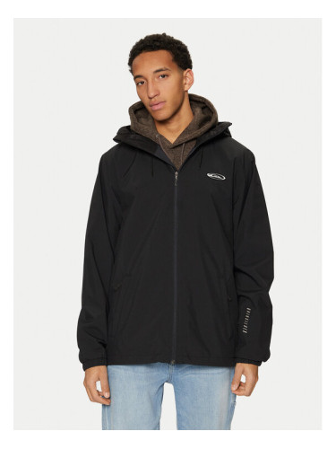 Quiksilver Скиорско яке High In The Hood EQYTJ03452 Черен Modern Fit