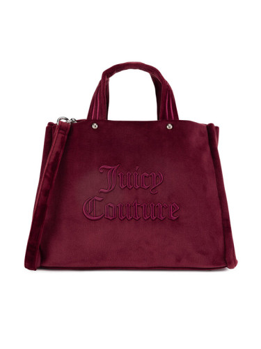 Juicy Couture Дамска чанта BIJXT8701WPO Бордо