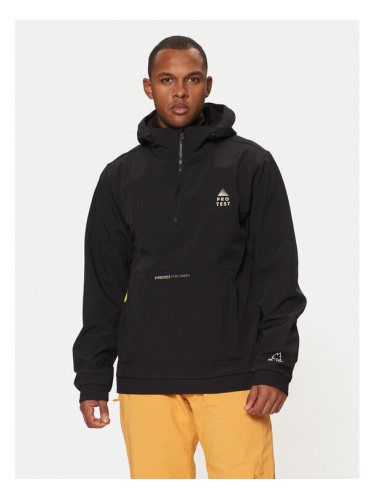 Protest Скиорско яке Galaxy 6711144 Черен Relaxed Fit