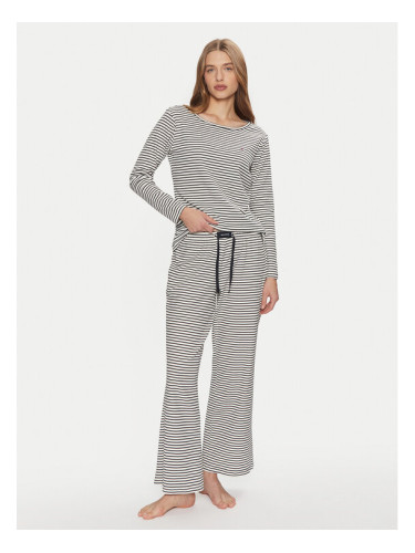 Tommy Hilfiger Пижама UW0UW05556 Тъмносин Regular Fit