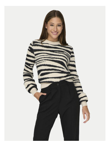 JDY Пуловер Lorraine 15292890 Сив Regular Fit