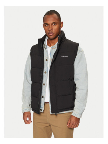 Guess Jeans Елек M4BN47 WGII2 Черен Regular Fit