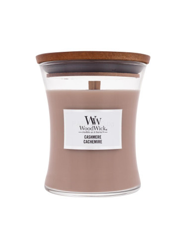 WoodWick Cashmere Ароматна свещ 275 g