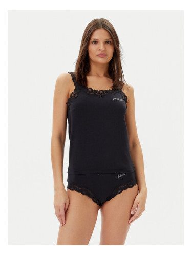 Guess Пижама O5RG04 KBBU1 Черен Regular Fit