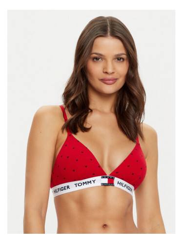 Tommy Hilfiger Сутиен бралет UW0UW05657 Червен