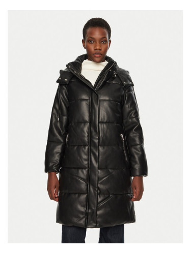 Morgan Зимно палто 242-GDON Черен Regular Fit