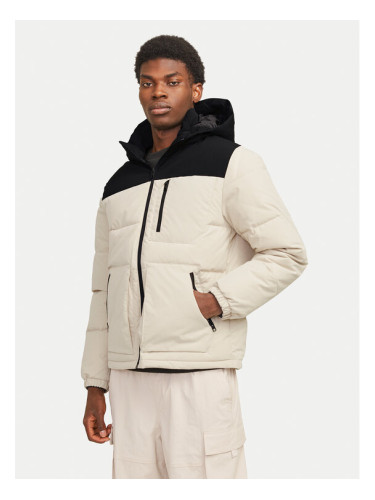 Jack & Jones Зимно яке Otto 12258416 Бежов Regular Fit