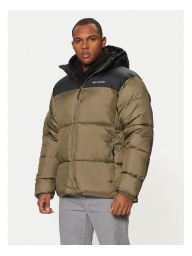 Columbia Зимно яке Puffect™ II 2086851 Зелен Regular Fit