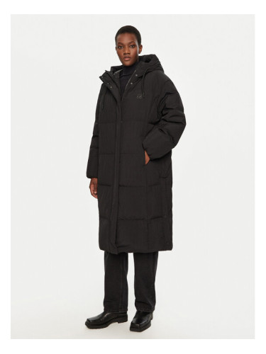 HUGO Зимно палто Fini-2 50522318 Черен Relaxed Fit