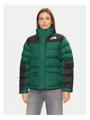 The North Face Пухено яке Limbara NF0A89G9 Зелен Regular Fit