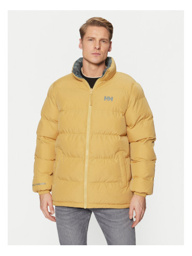 Helly Hansen Пухено яке Yu 23 Reversible 54060 Жълт Regular Fit