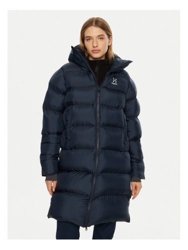 Haglöfs Зимно палто Long Mimic 607706 Тъмносин Relaxed Fit