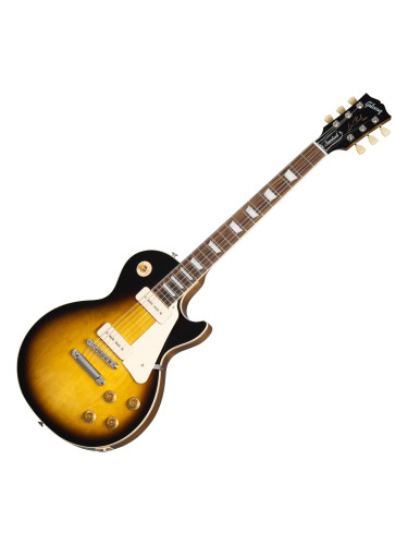 Gibson Les Paul Standard 50s P-90 Tobacco Burst Електрическа китара