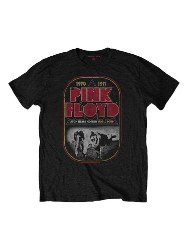 Pink Floyd Риза AHM Tour Unisex Black M