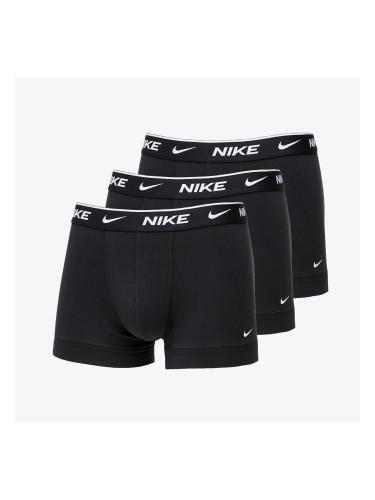 Боксерки Nike Dri-FIT Trunk 3-Pack C/O Black S
