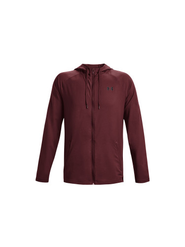 Суитшърт Under Armour Wvn Perforated Wndbreaker Chestnut Red L