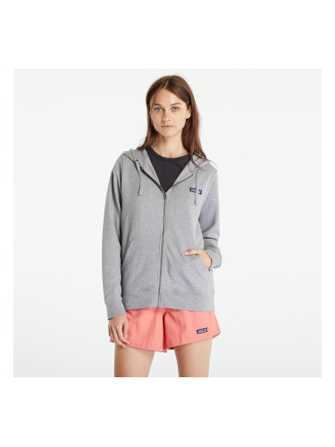 Суитшърт Patagonia W's Ahnya Full-Zip Hoody Salt Grey Heather XS