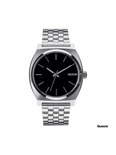 Часовник Nixon Time Teller Silver/ Black Universal