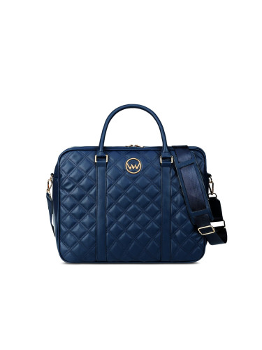 VUCH Thyra Blue laptop bag