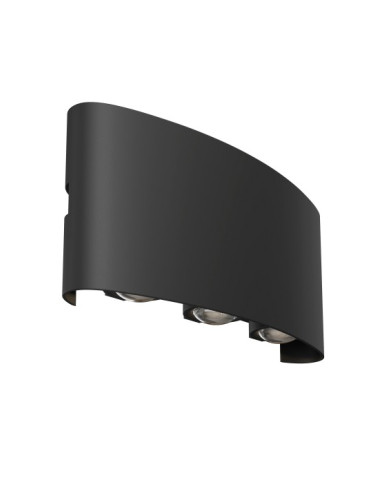 LED фасаден аплик MAYTONI O417WL-L6B3K STRATO