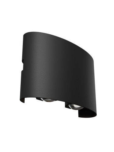 LED фасаден аплик MAYTONI O417WL-L4B3K STRATO