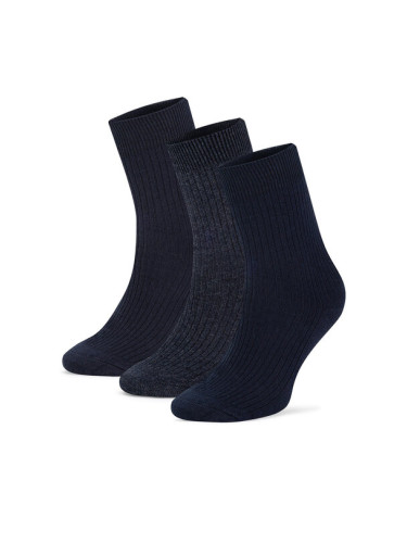 Gino Rossi Дълги чорапи 3MB-003-AW24 (3-pack) Цветен