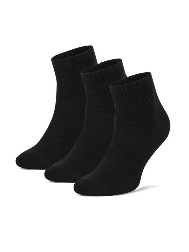 Sprandi Комплект 3 чифта къси чорапи унисекс 0UB-004-AW24 (3-PACK) Черен