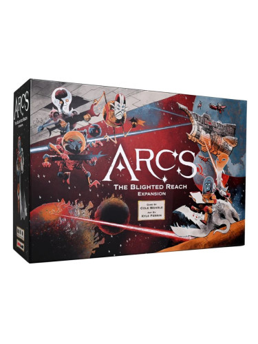  Разширение за настолна игра Arcs: The Blighted Reach Campaign Expansion