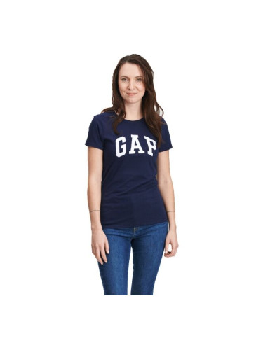 GAP LOGO Дамска тениска, тъмносин, размер