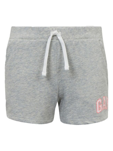 GAP V-HS LOGO SHORT Момичешки шорти, сиво, размер