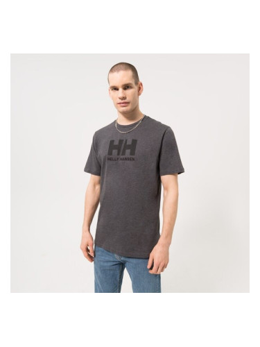 Helly Hansen Тениска Hh Logo Тениска мъжки Дрехи Тениски 33979982 Сив