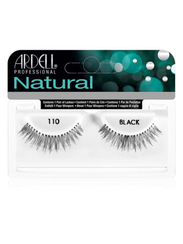 Ardell Natural изкуствени мигли 110 Black 1 бр.