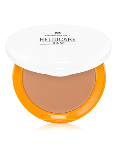 Heliocare 360° Oil-Free Compact компактна пудра SPF 50+ цвят Beige 10 гр.