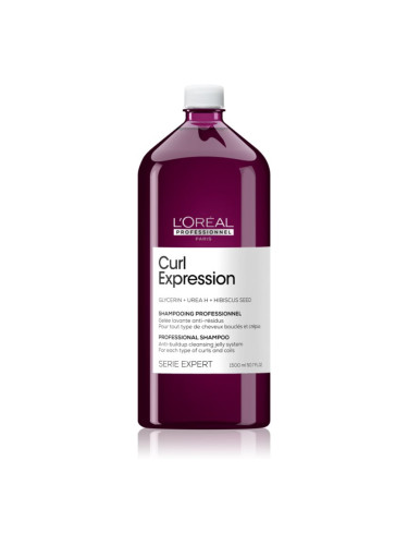 L’Oréal Professionnel Serie Expert Curl Expression почистващ шампоан за чуплива и къдрава коса 1500 мл.