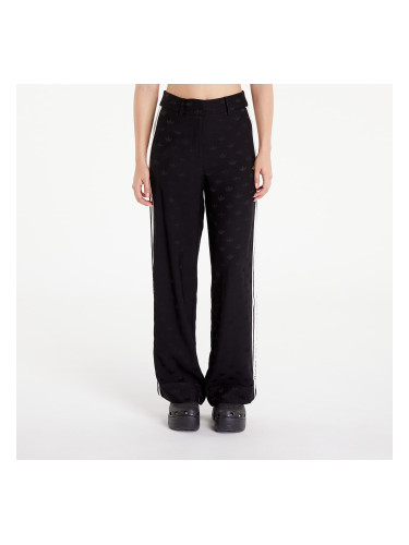 Панталони adidas Premium Woven Jaquard Pants Black XS