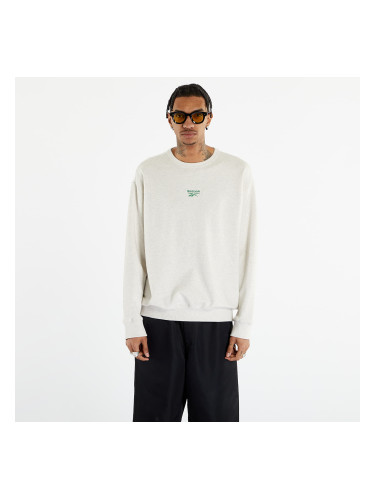 Суитшърт Reebok Classics Small Vector Crew Sweatshirt Chalk Mel XL