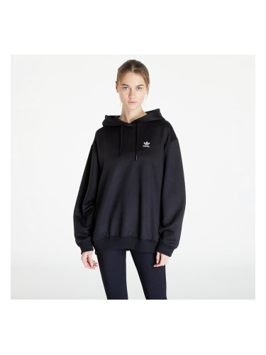 Суитшърт adidas Trefoil Hoodie Black XXS