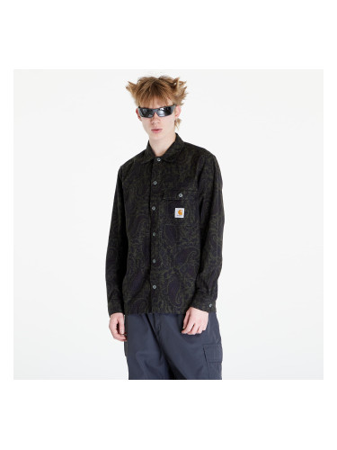 Риза Carhartt WIP Longsleeve Charter Shirt UNISEX Paisley Print/ Plant XL