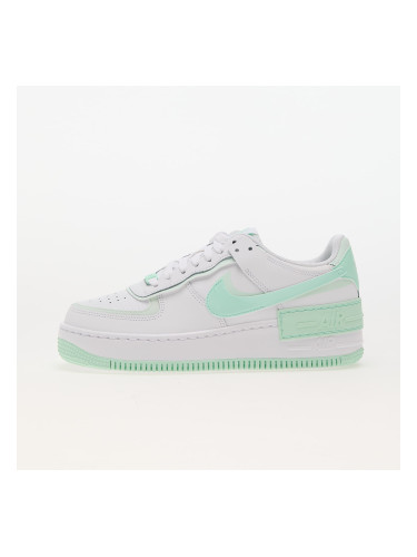 Сникърси Nike W Air Force 1 Shadow White/Mint Foam-Barely Green EUR 40.5