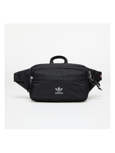 Чанта за кръста adidas Waistbag Black 2 l