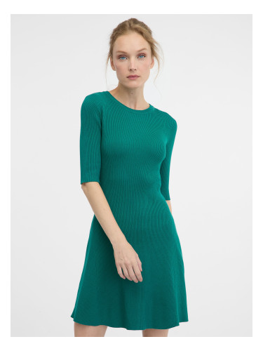 Green women's short dress ORSAY - Women's