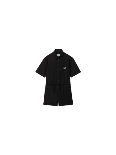 Carhartt WIP W' Craft Short Coverall Black