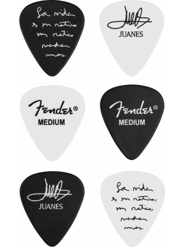 Fender Juanes 351 Celluloid Picks Перце за китара