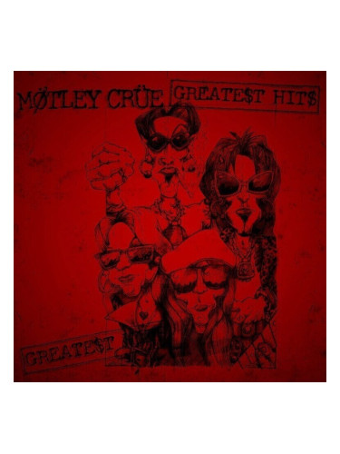 Motley Crue - Greatest Hits (2 LP)